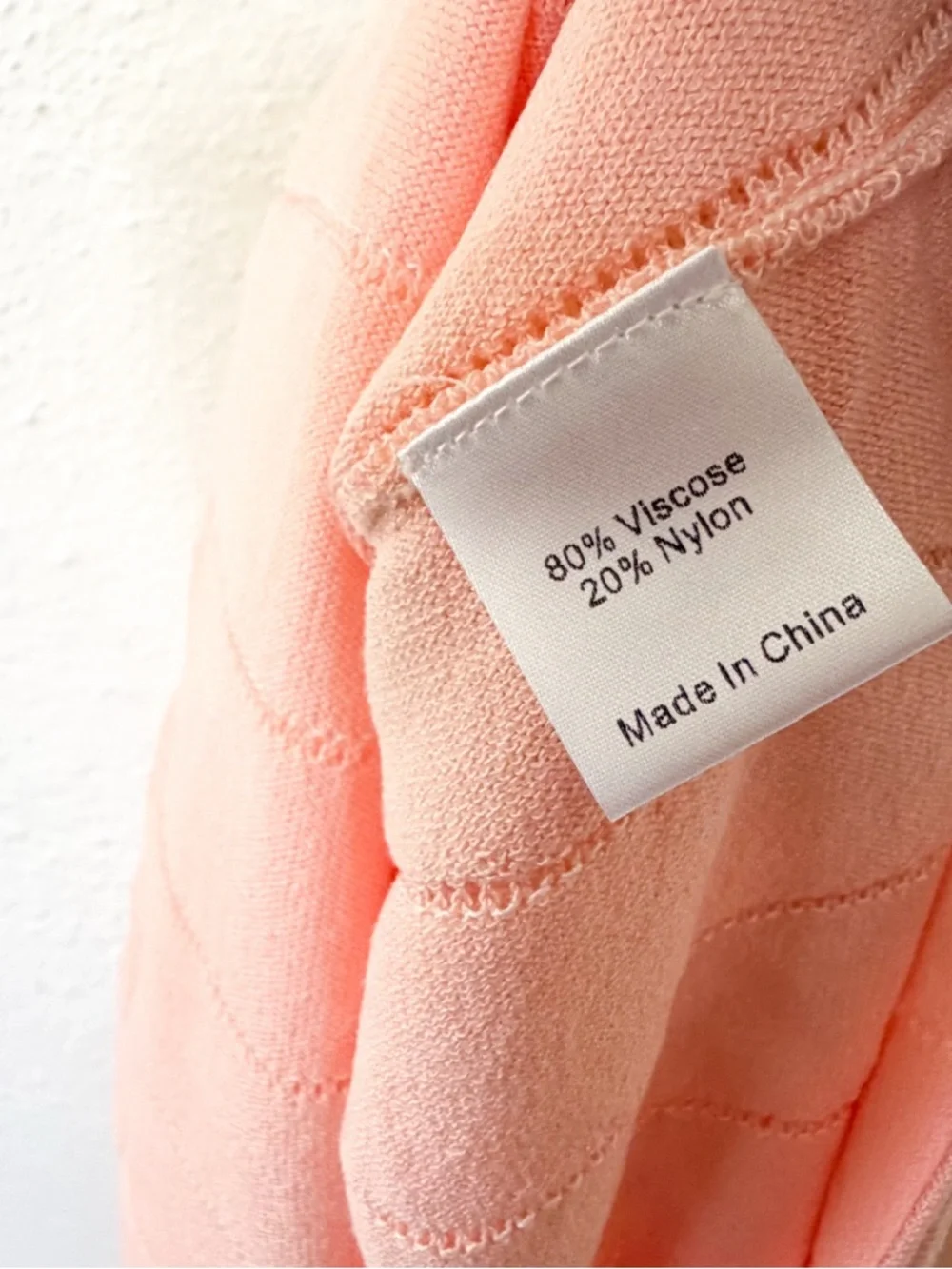 Tuckernuck Aime Stripe Pleated Knit Dress in Light Pink Stripe - Picture 6 of 6